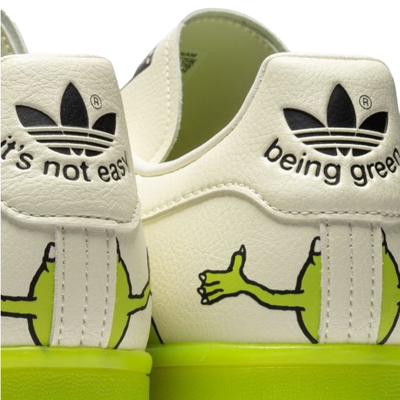 Adidas Stan Smith Originals Monsters Inc Mike Wazowski Disney Primegreen 8.5 9.5 - Picture 15 of 16